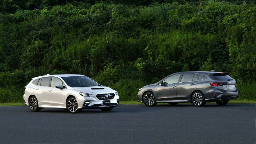 2.4T引擎275匹马力 斯巴鲁全新Levorg STI海外发布