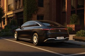 奔驰也发力纯电市场了， 新车800V架构，最高续航926km