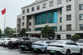 政府大院“停满”比亚迪，公务员购车风向标折射中国汽车崛起