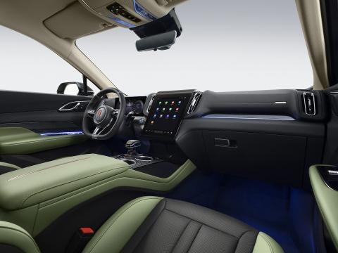 “真豪华”A级SUV车型,新豪华SUV-红旗HS3上市