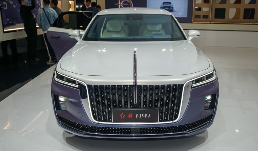 红旗H9+将亮相成都车展，豪华与优雅并存