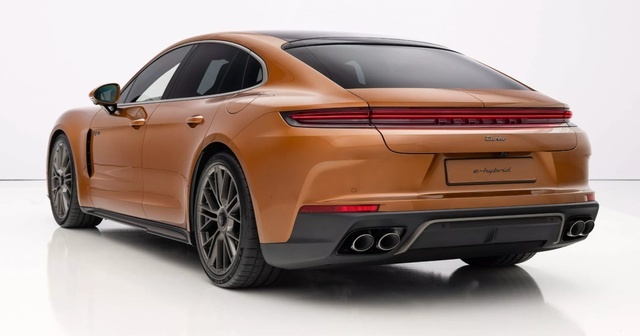 保时捷新款Panamera！全系车型涨价 依旧标杆行政轿跑