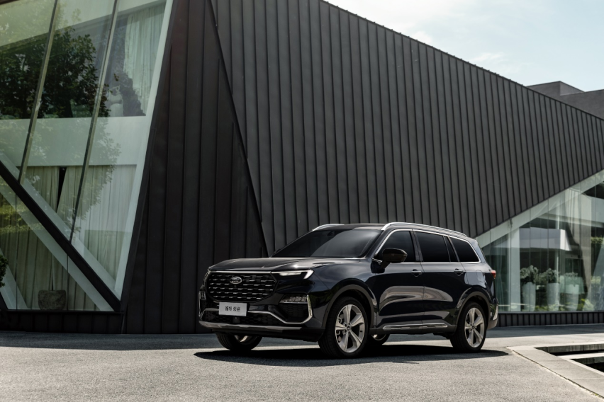 让你摆脱纠结的合资7座SUV 试驾福特领裕