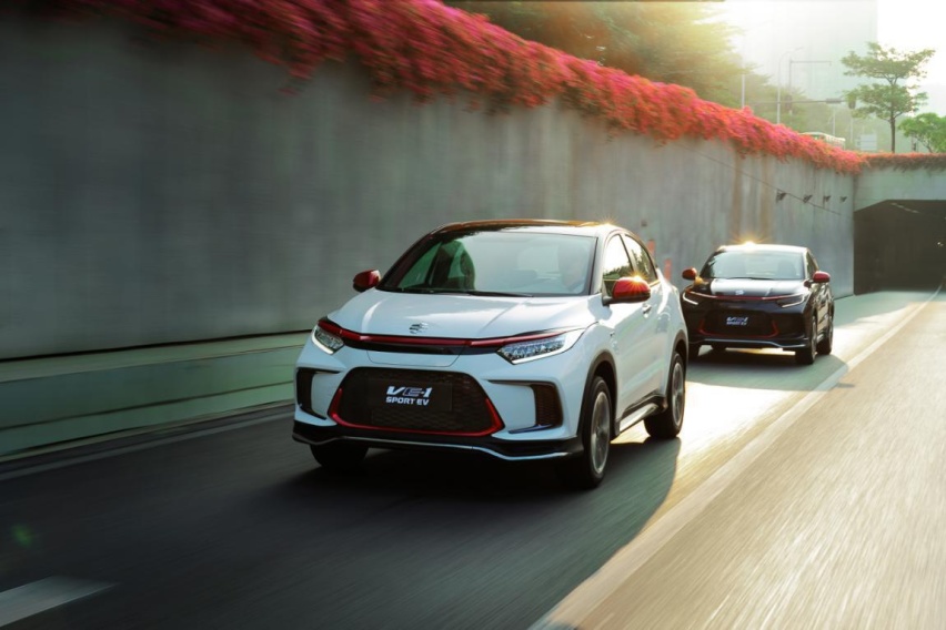 造型运动、续航470km，广汽本田VE-1+深谙年轻人的诉求