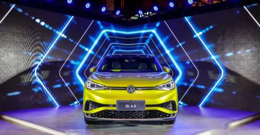 共你有过最美的邂逅 上汽大众纯电SUV 光荷4 X亮相