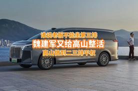 谁说老板不能坐第三排？魏建军：全新高山第三排舒适度还是大沙发
