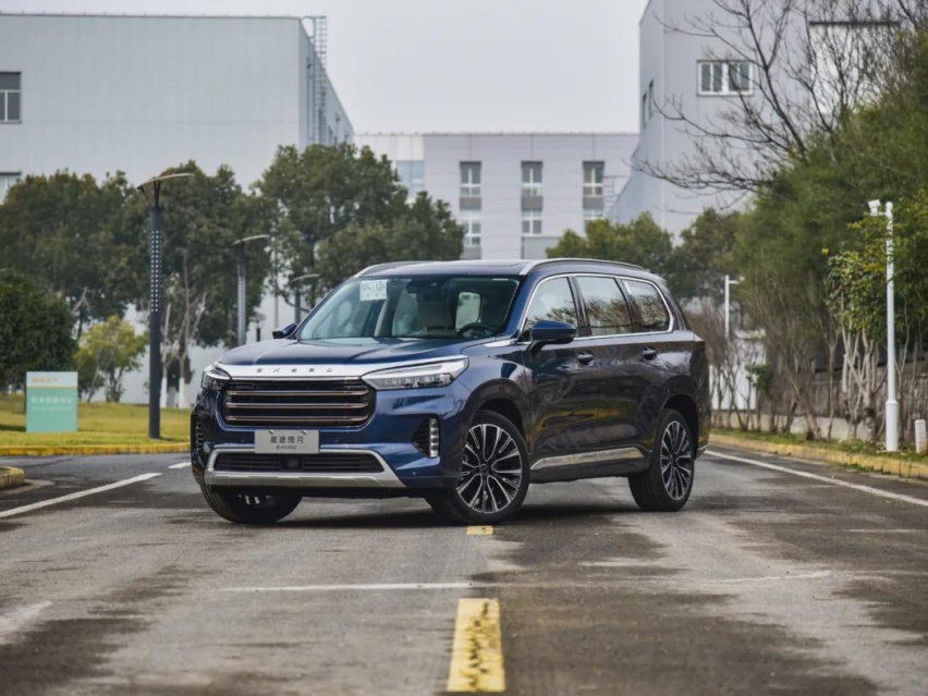 2.9米轴距的大7座SUV！全新星途揽月上市，最低售价17万