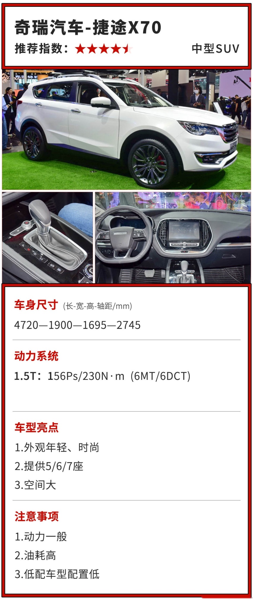 10万内的SUV一大把，这几台真的值得买