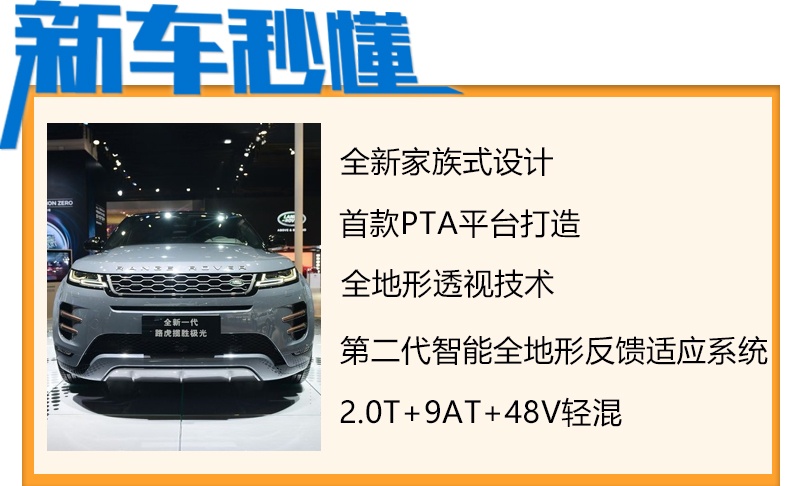 好车一定好卖？搭载48V轻混的全新路虎极光到底如何