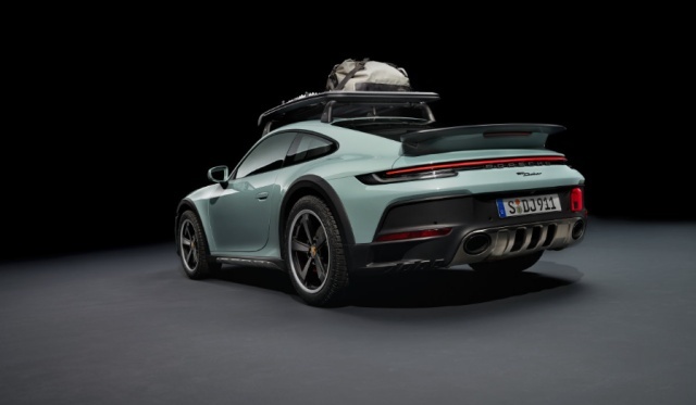 限量2500台，保时捷911 Dakar正式首发