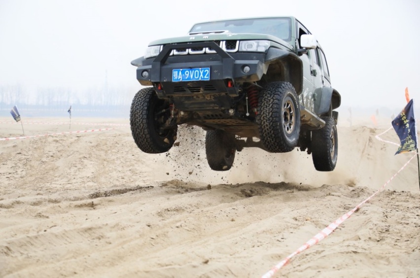 北京越野“2021荣耀DKR BJ40群英挑战赛上海站邀你来