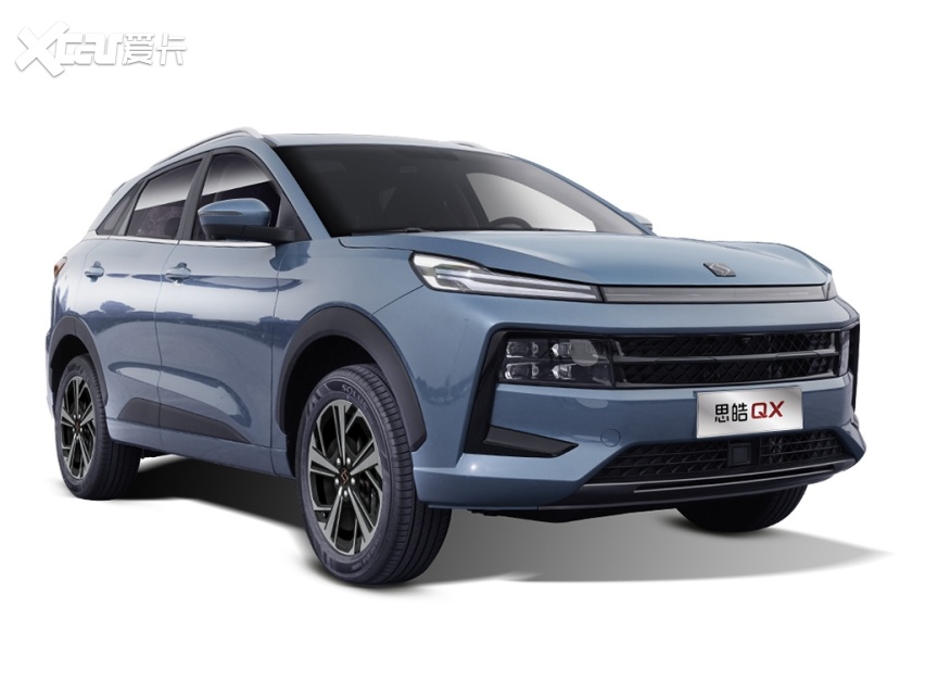 多种配置可以选择思皓qx969万元起售