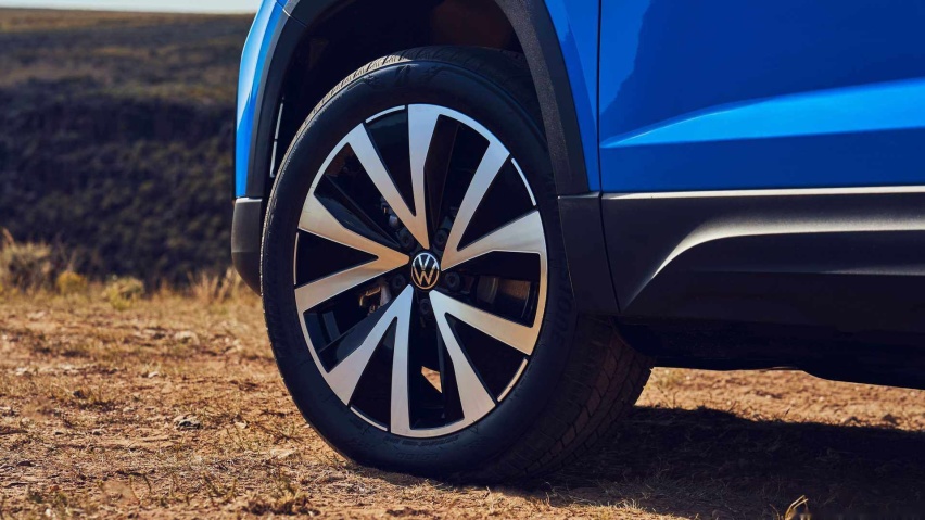 1.5T+8AT变速箱 全新大众Taos海外实拍