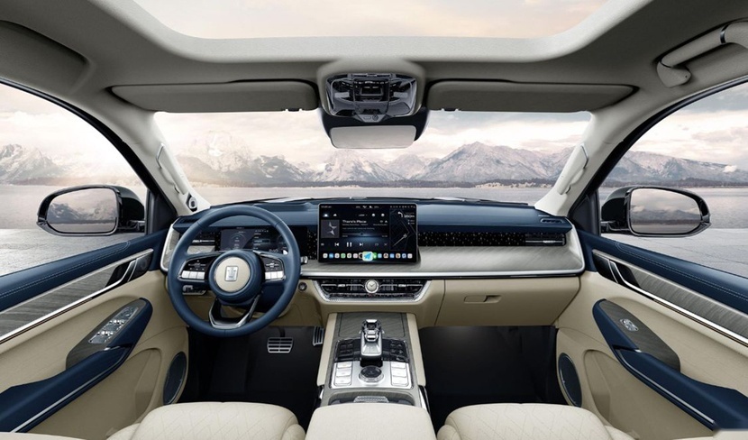 中大型硬派SUV，V6+9AT动力组合，坦克500正式上市