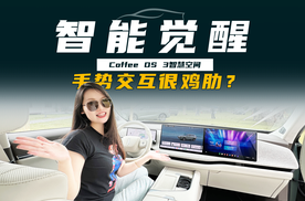 谁说手势交互很鸡肋？体验长城汽车Coffee OS 3