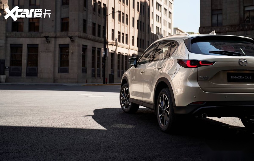 17.58万起 新MAZDA CX-5上市 或成紧凑级SUV新标杆