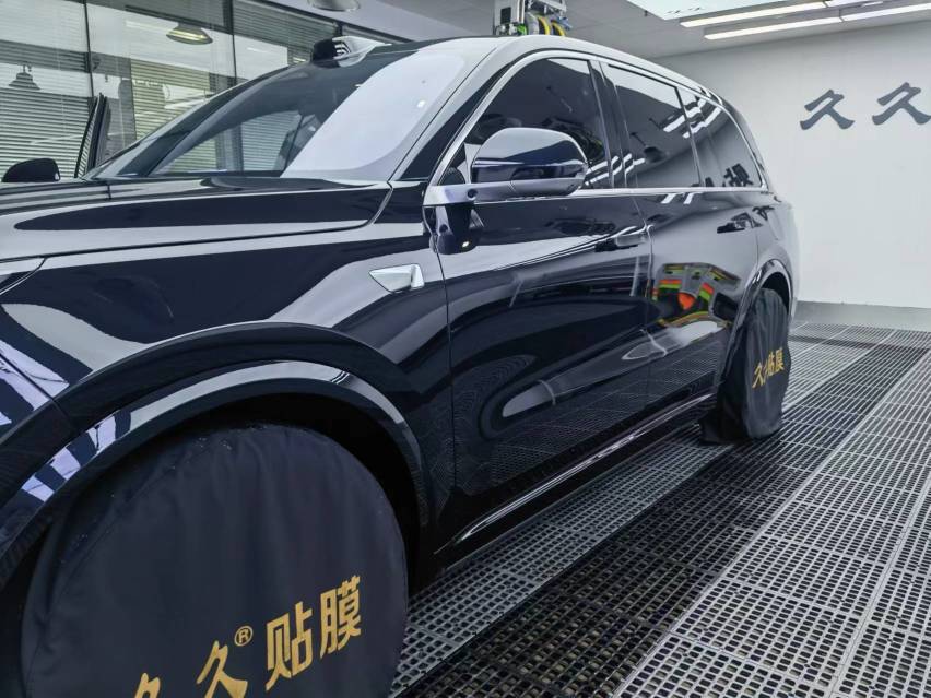 理想L9，新车落地，全车德国拓弗装贴完工，德国制造，品质保证！