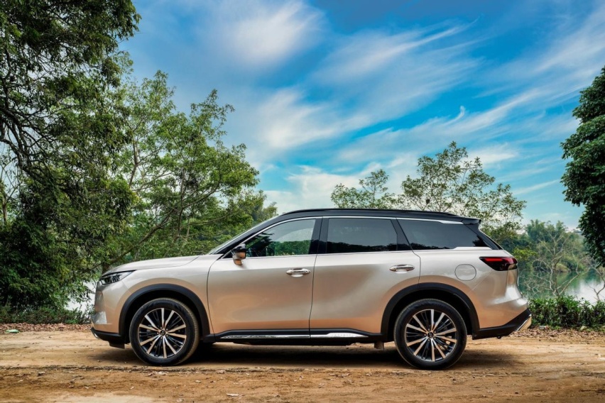能否重现往日辉煌?试驾英菲尼迪QX60全新来袭