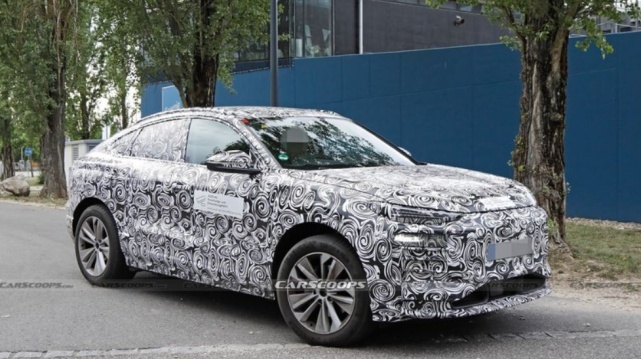 2023年亮相，奥迪Q6 e-tron Sportback谍照曝光