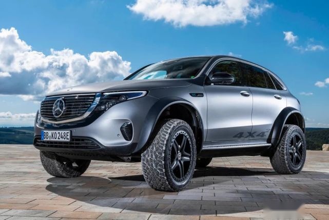 戴姆勒发布奔驰EQC 4X4²，电动越野时代真的快来了