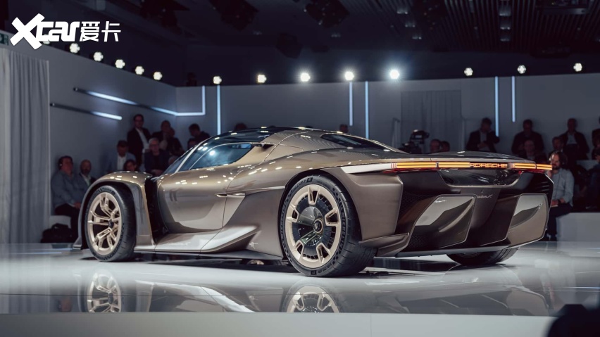 保时捷跑车75周年,mission x概念车亮相