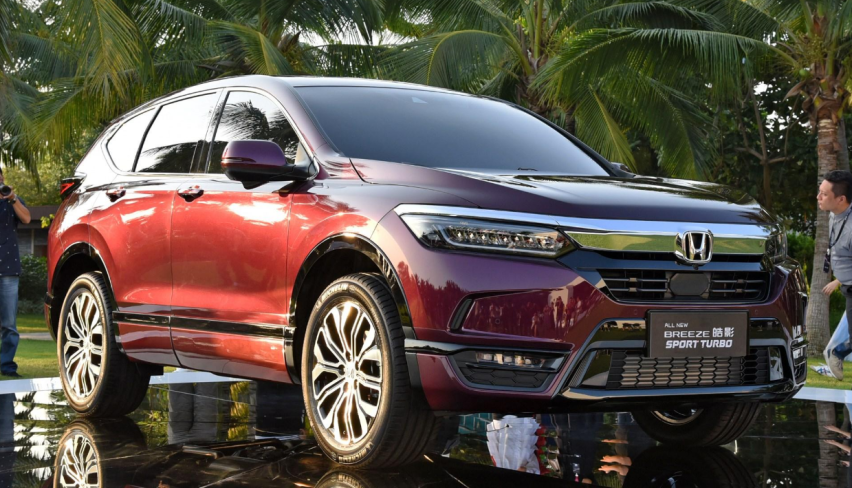 标配HONDA Sensing，比CRV更豪华，本田皓影怎样