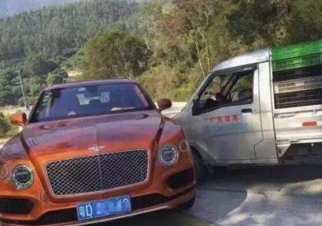 唯一不怕豪车的车型，劳斯莱斯都撞过，网友：不亏为神车