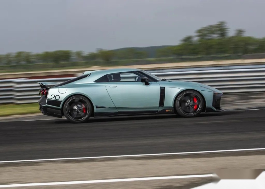 日产GT-R50量产版全球首发！3.8T输出720匹马力