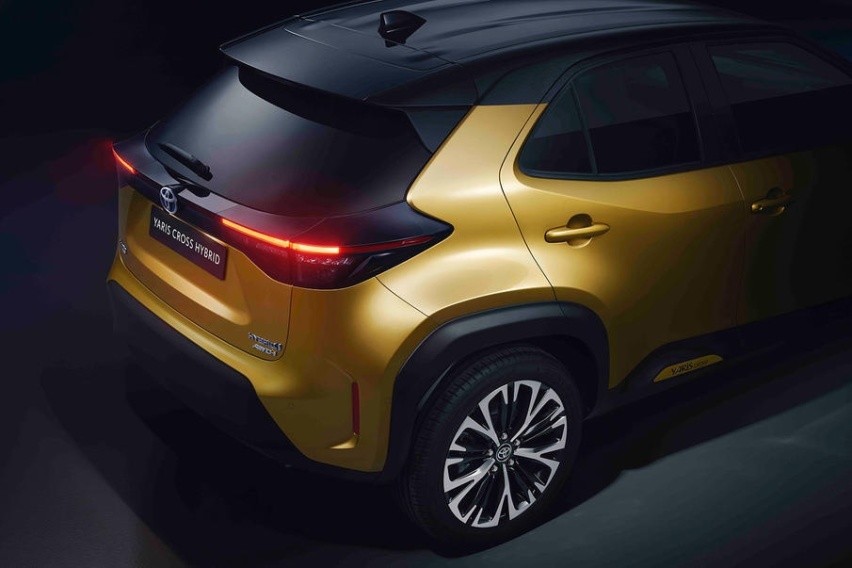 解析丰田全新小型SUV 搭1.5升三缸发动机，今秋日本上市