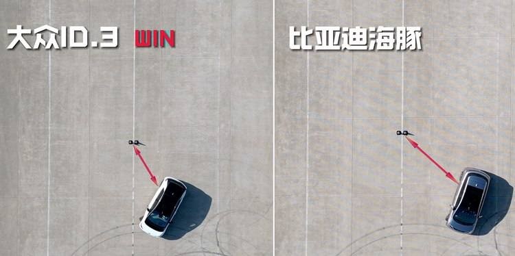 紧凑纯电小车的角逐，上汽大众ID.3与海豚谁算“好开小王子”