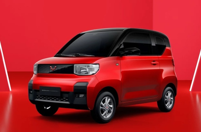 三种车型/两种续航，“迷你版五菱宏光”MINI EV5月开启
