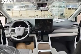 2027款丰田赛那SIENNA实车曝光！内饰配置迎来升级