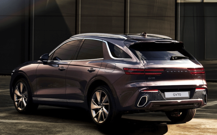 「韩系动向202」捷尼赛思GV70，豪华运动中型SUV
