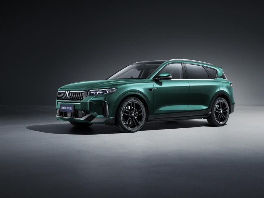 “智驾游大五座SUV”，新岚图FREE迭代升级看得见 官价大降更实惠