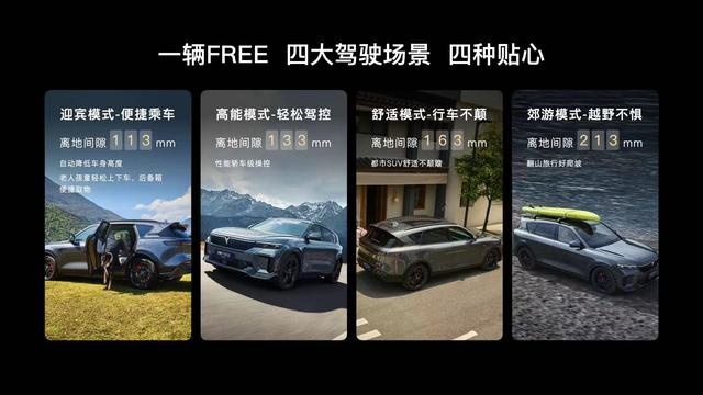 岚图FREE 318上市 售价21.99万起