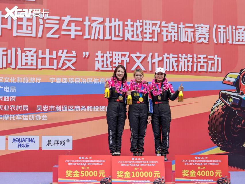 决战利通！2026年中国汽车场地越野锦标赛利通区站精彩落幕