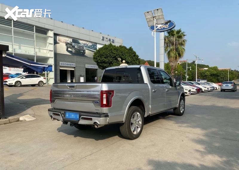 福特f-150新款到店，皮卡界的头等舱，差速锁加持，玩转越野