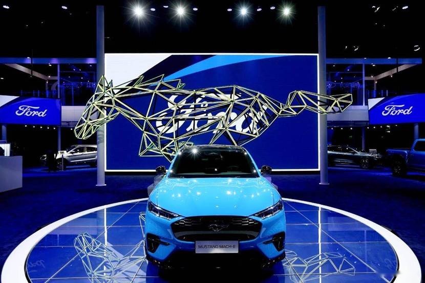 新物种来袭，Mustang Mach-E中国首秀