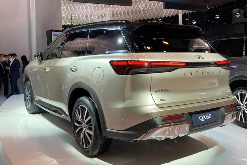 品牌新品，全新一代英菲尼迪QX60，豪华霸气之选！