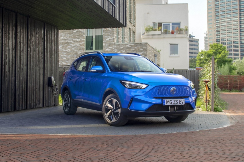 配备全新娱乐系统和更长续航  新MG ZS EV即将问世