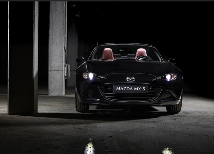 限量110台 马自达MX-5限量版官图发布