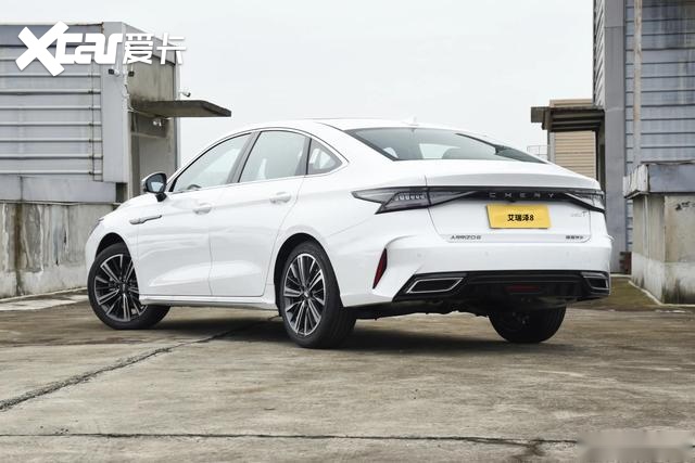 奇瑞艾瑞泽8荣耀版上市,1.6t 7dct,售价9.99万元-爱卡汽车爱咖号