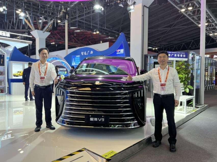 2024年中国品牌日开幕，风行星海V9让世界见证中国品牌向上