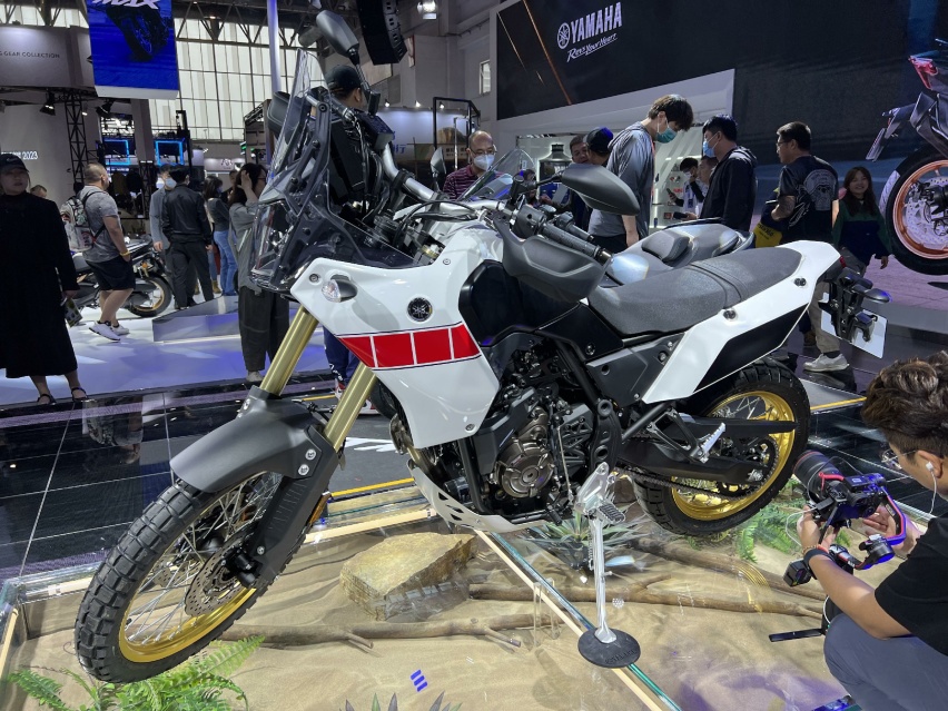 四缸爆发/摩友狂喜？ 2023北京摩展到底有什么热门新车？