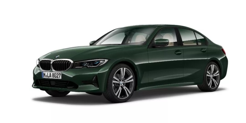 为什么BMW这么钟爱蓝色？你最喜欢的车漆是？