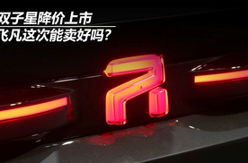 双子星降价上市，飞凡这次能卖好吗？