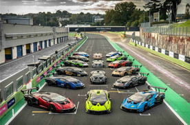 「 爱车空间 」2023兰博基尼Super Trofeo超级挑战赛