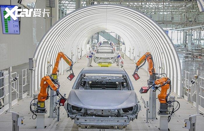 恒大汽车开始试生产调试，预计六款恒驰在2021年陆续实现量产