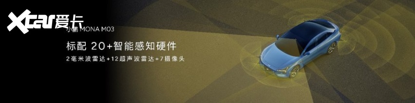 拥抱AI时代 小鹏10年之夜发布小鹏MONA M03 起售11.98万