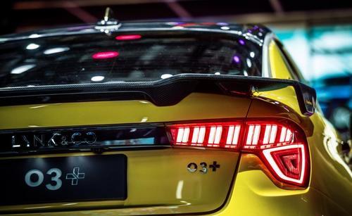“2.0T+四驱”的小钢炮，领克03+给你不买GTI的理由